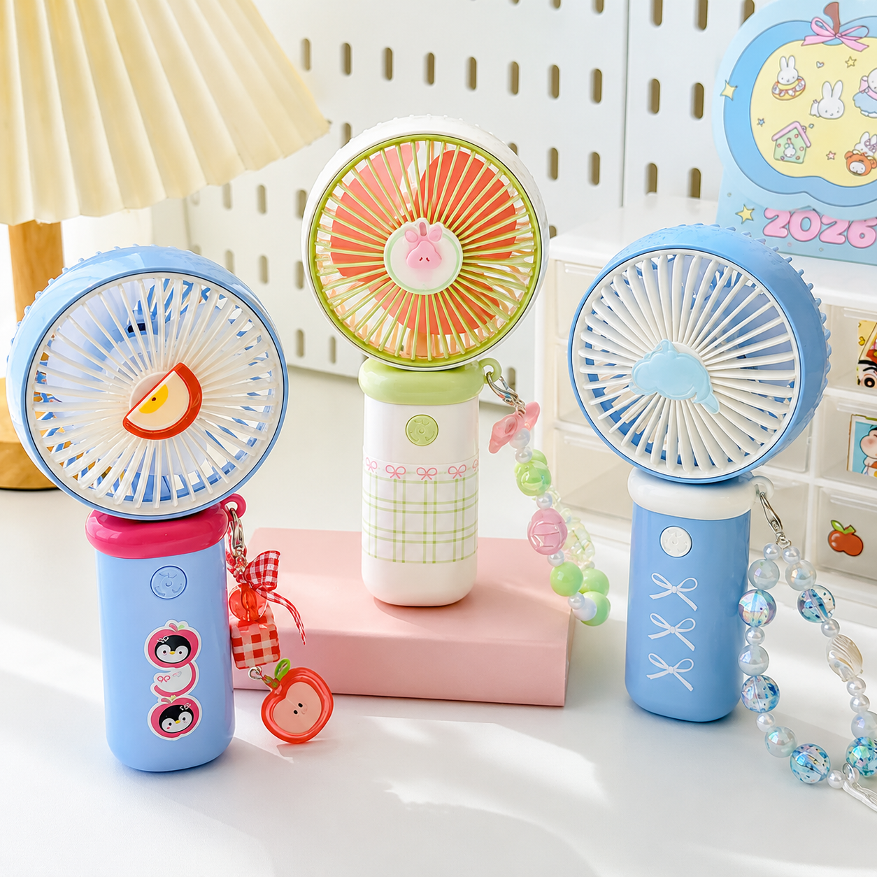 Kawaii Breeze Pop Fan