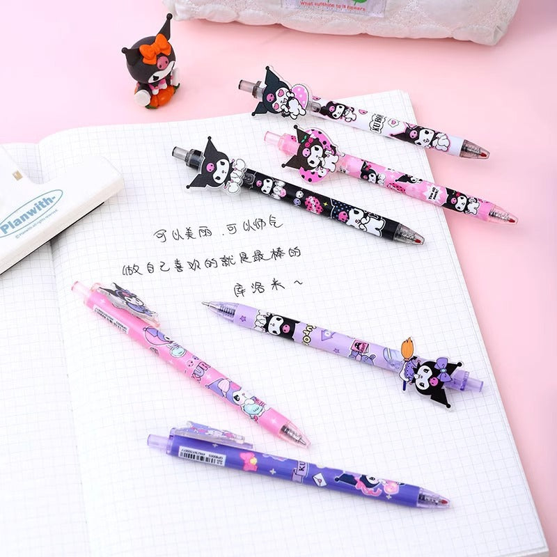 Kuromi Gel Pens