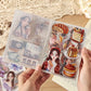 Cozy Girl Sticker Book