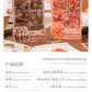 Beautiful Tour Line Journal Stickers (6Sheet Set)