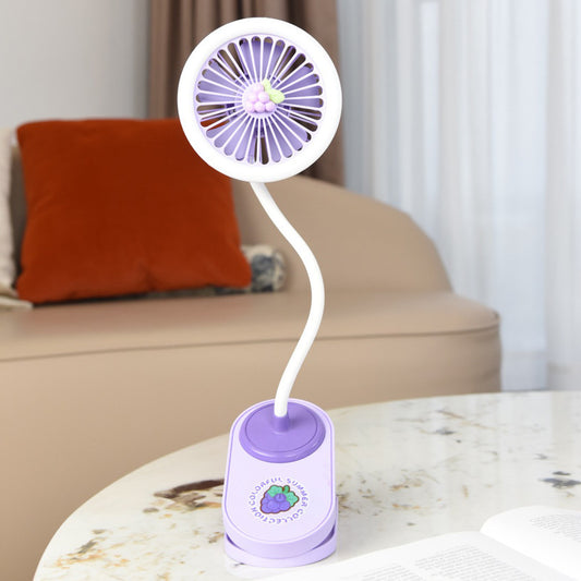 Premium Clip Mini Fan With Lights