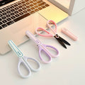 Pastel Mini Scissors with Cap