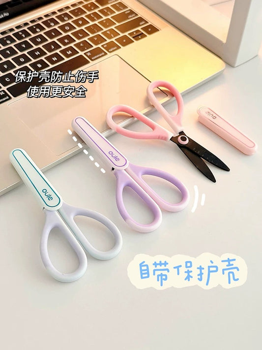 Pastel Mini Scissors with Cap
