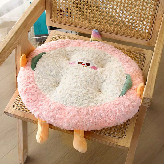 Kawaii Fruit Chair Cushion
