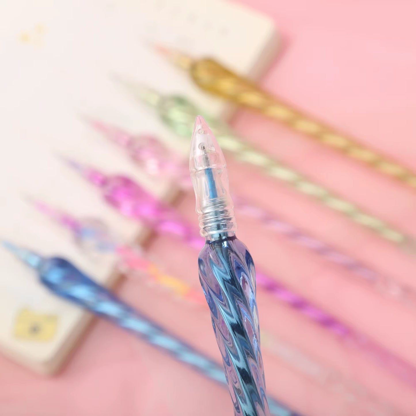 Crystal Color Gel Pen