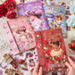 Retro Romance Stickerbook