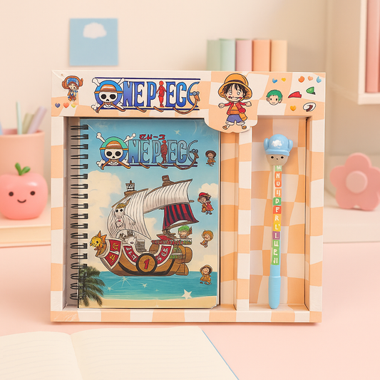 Monkey D Luffy Diary Set