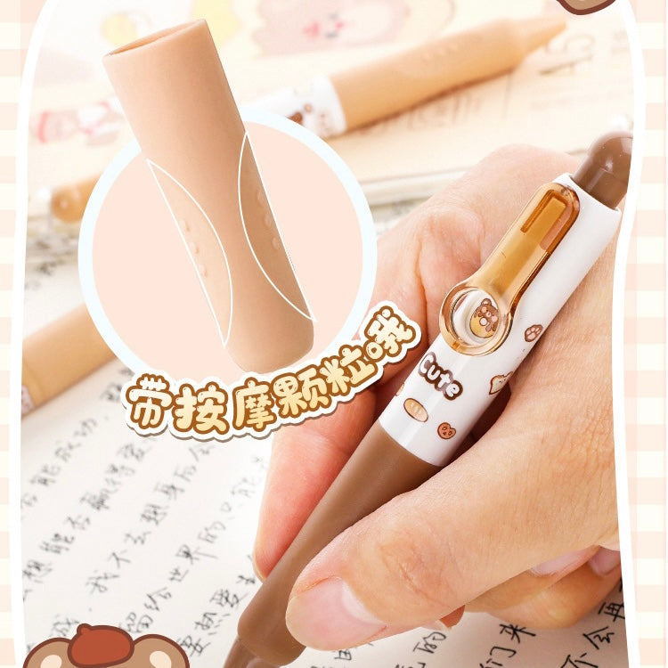Cute Little Bear Pen Set (2pcs)