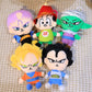 Dragon Ball Plush Keychain