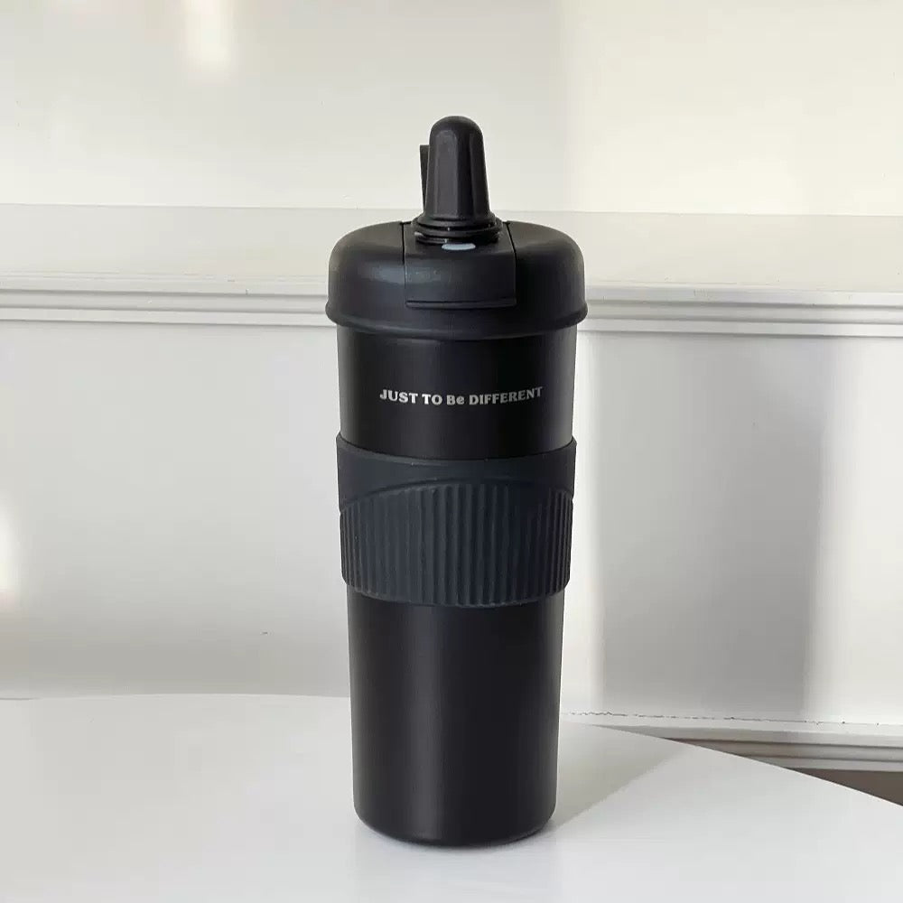 Minimalist Dual-Drink Tumbler
