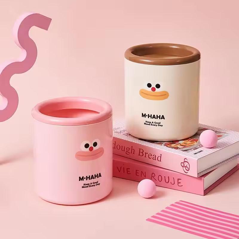 Kawaii Desk Dust Bin
