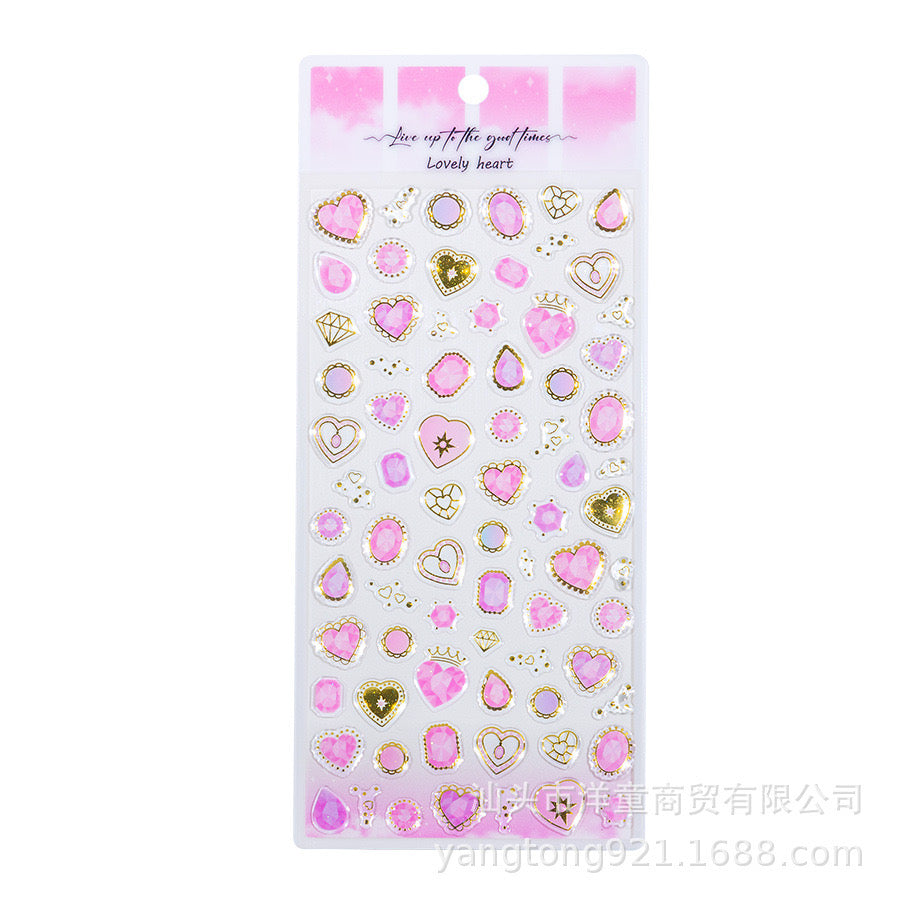 Journaling Clear Deco Sticker
