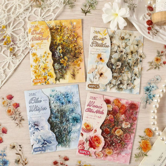 Flower Trade Sticker Pack