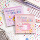 Kawaii Mini Sticker Book