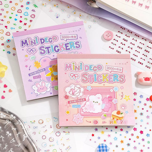 Kawaii Mini Sticker Book