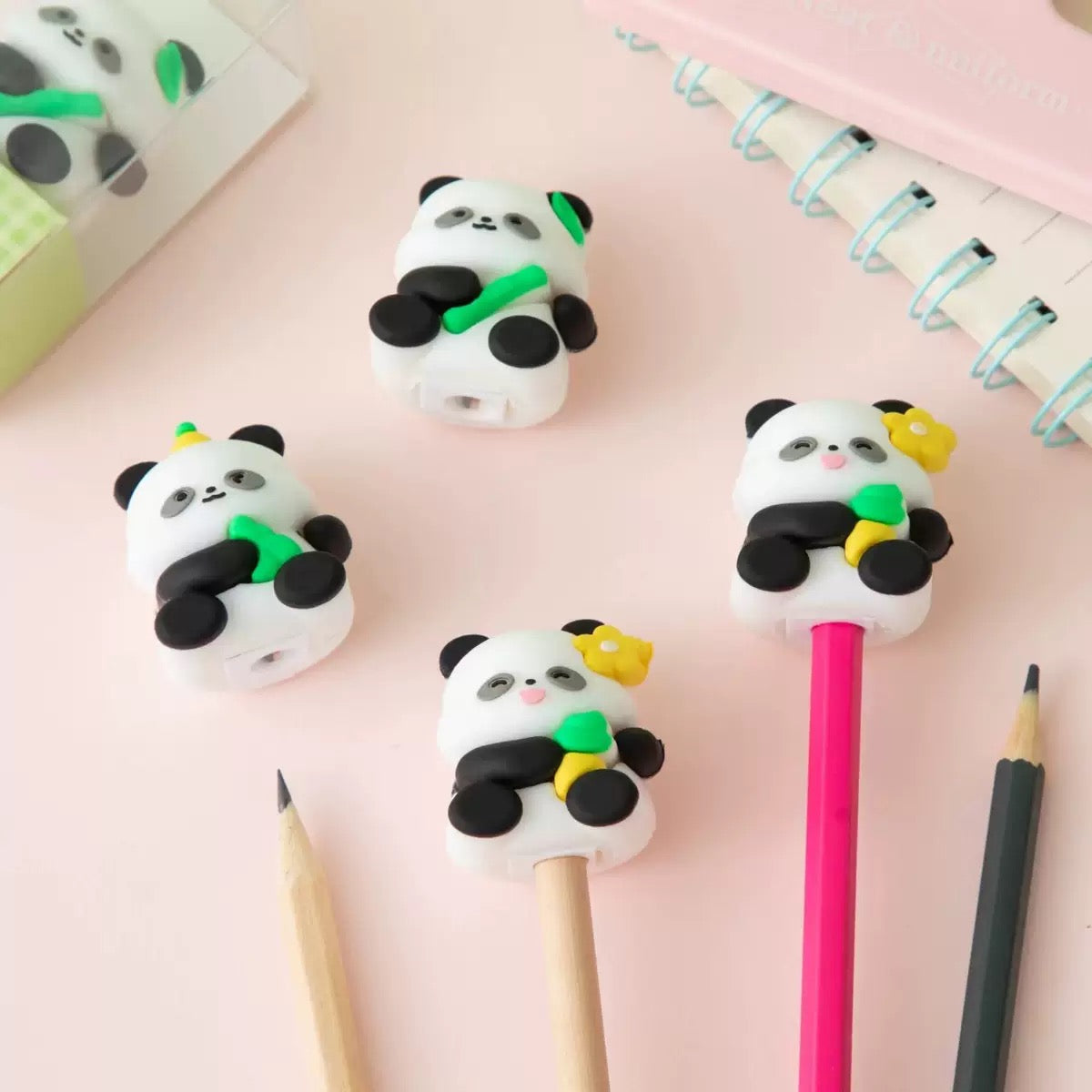 Kawaii Panda Sharpener