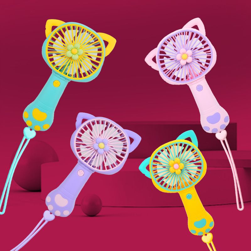 Kitty Mini Fan