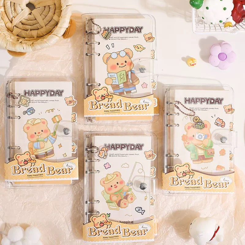 Bread Bear Spiral Diary