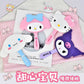 Sanrio Comb With Mirror