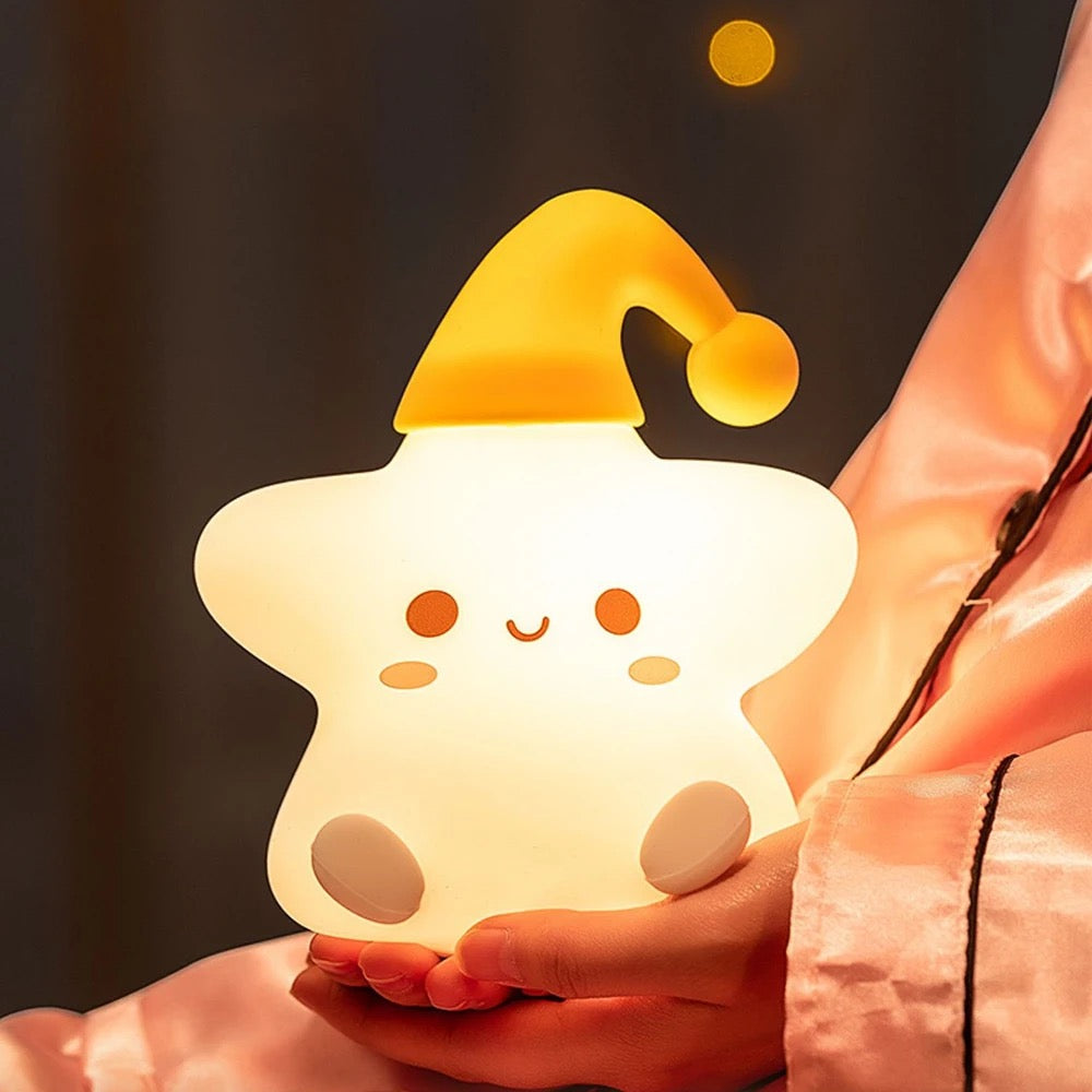 Star Silicone Lamp