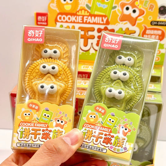 Cookie Family Eraser