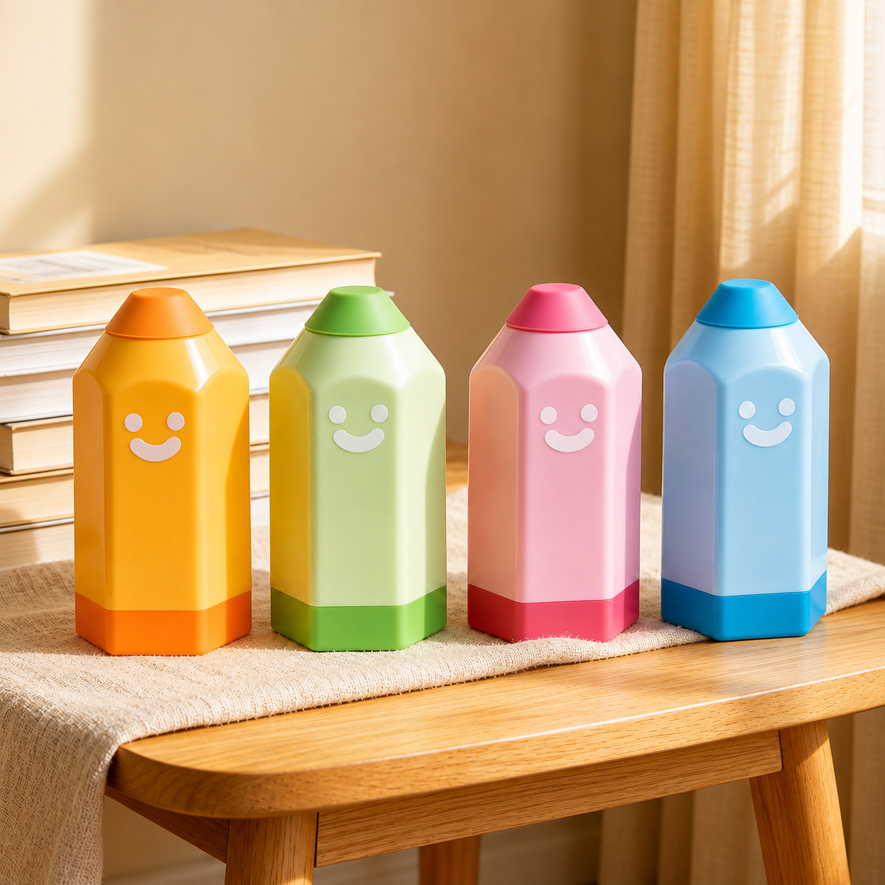 Kawaii Pencil Sharpener & Eraser