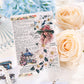 Vintage Garden Deco Sticker Book