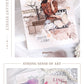 Romantic Flower Journaling Sticker Roll