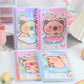 Capybara Kawaii Spiral Diary