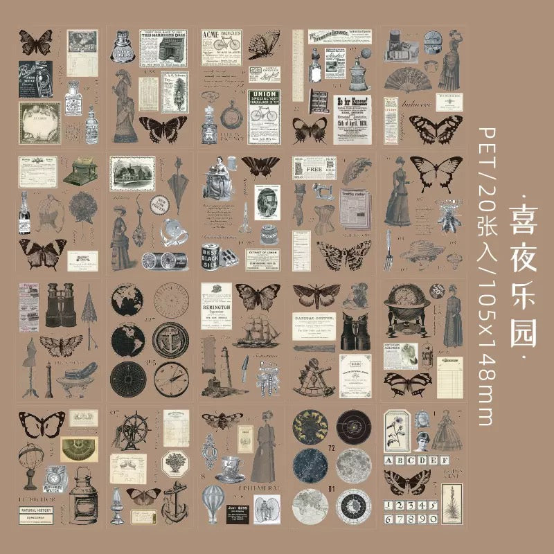 Brilliant Elegy Stickerbook