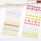 Daily Deco Shapes Sticker