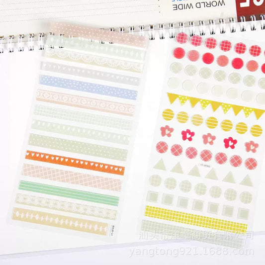 Daily Deco Shapes Sticker
