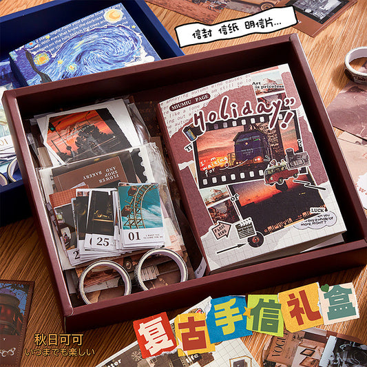 Holiday Vintage Journaling Kit