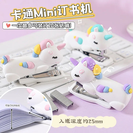 Unicorn Mini Stapler