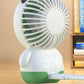 Panda Mini Keychain Fan