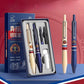 Oxford Cambridge Click Fountain Pen Set