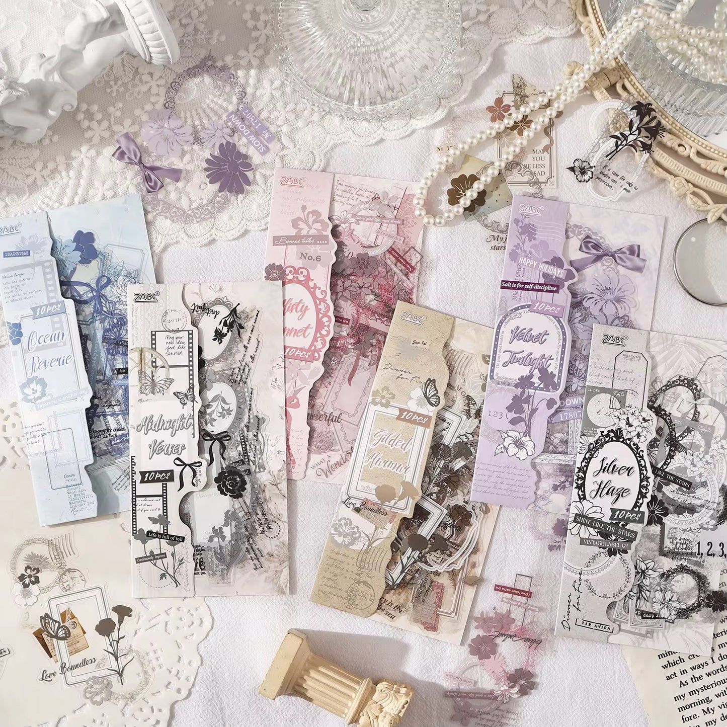 Floral Pet Embellishment Stickers