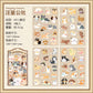 Kawaii Cats & Dogs PET Sticker Pack