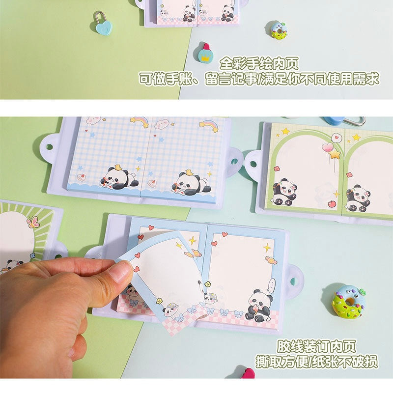 Panda Mini Lock Diary