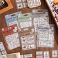 Stamp Journal Stickers