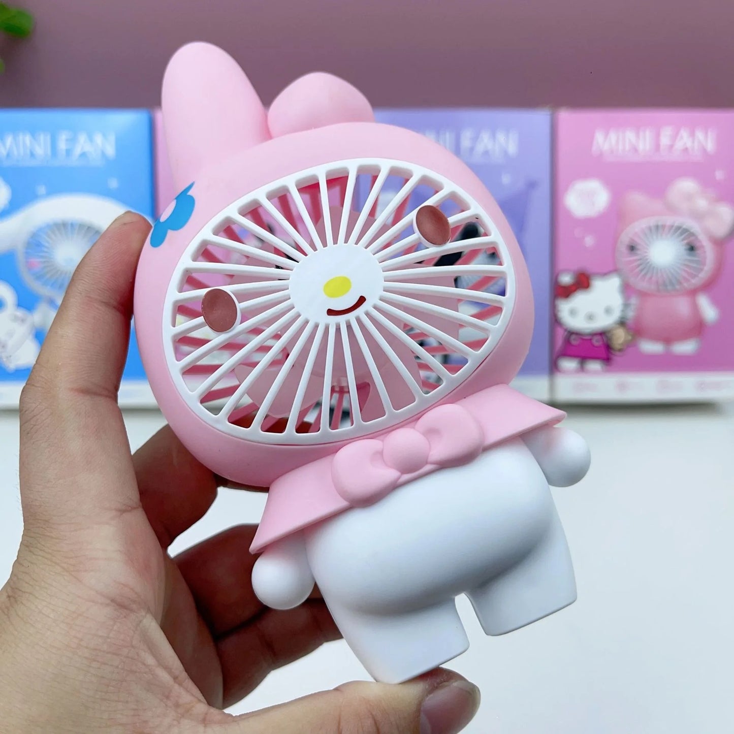 Sanrio Mini Fans