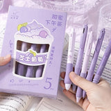 Lovely Grape Pen Set