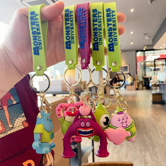 Monster Keychain