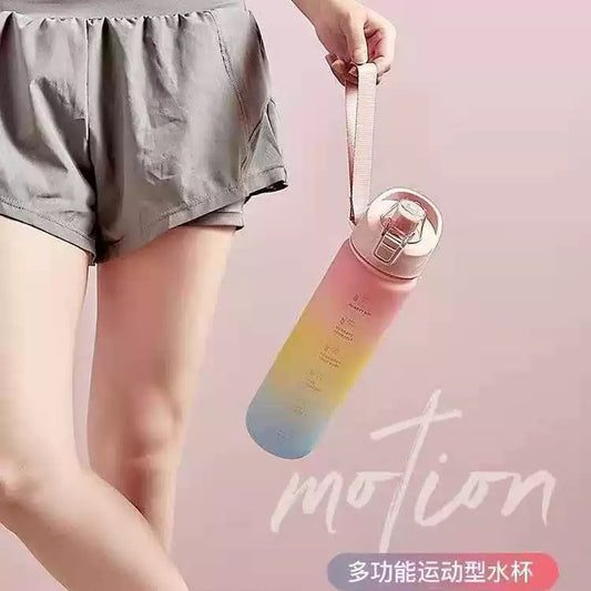 Kawaii Pastel Sports Bottle