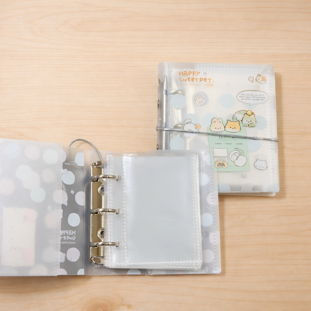 Kawaii Mini Binder Album