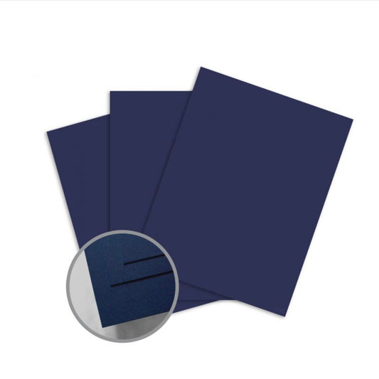 Blue Color Cardstock Paper