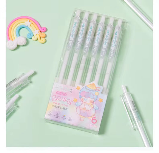 White Ink Pen