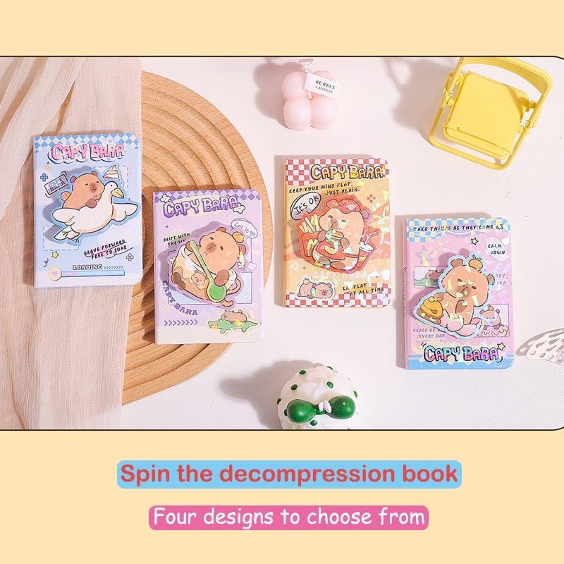 Mini Capybara Spin Diary