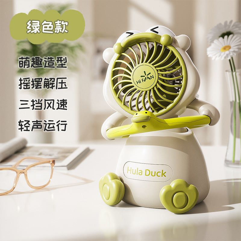 Hoola Duck Dancing Fan