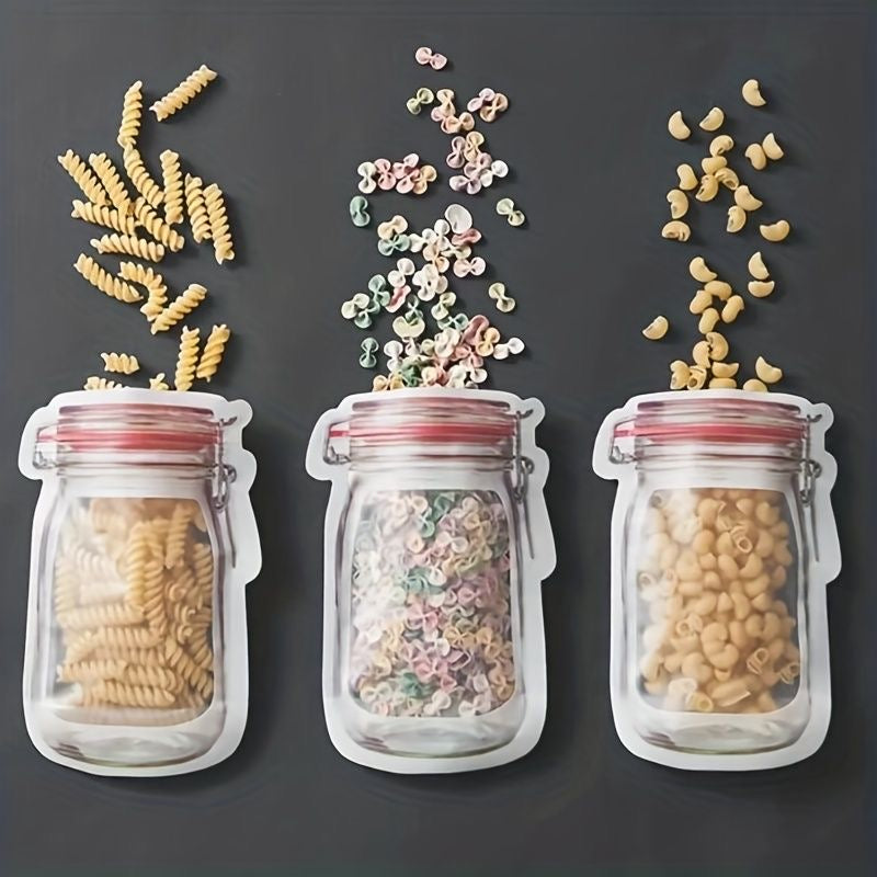 Mason Jar Nut Bags